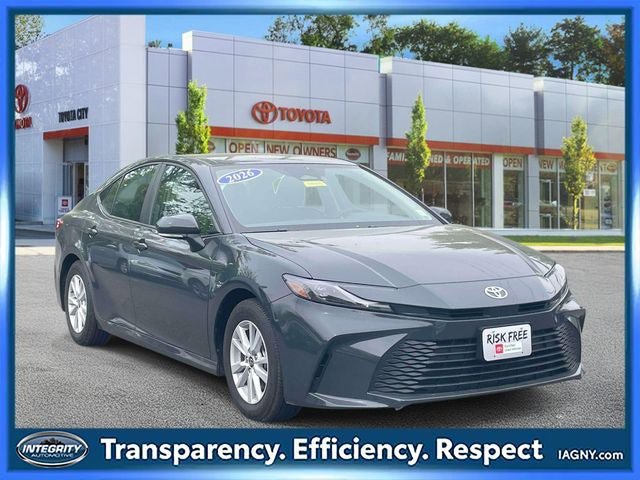 Used 2026 Toyota Camry LE FWD video 1