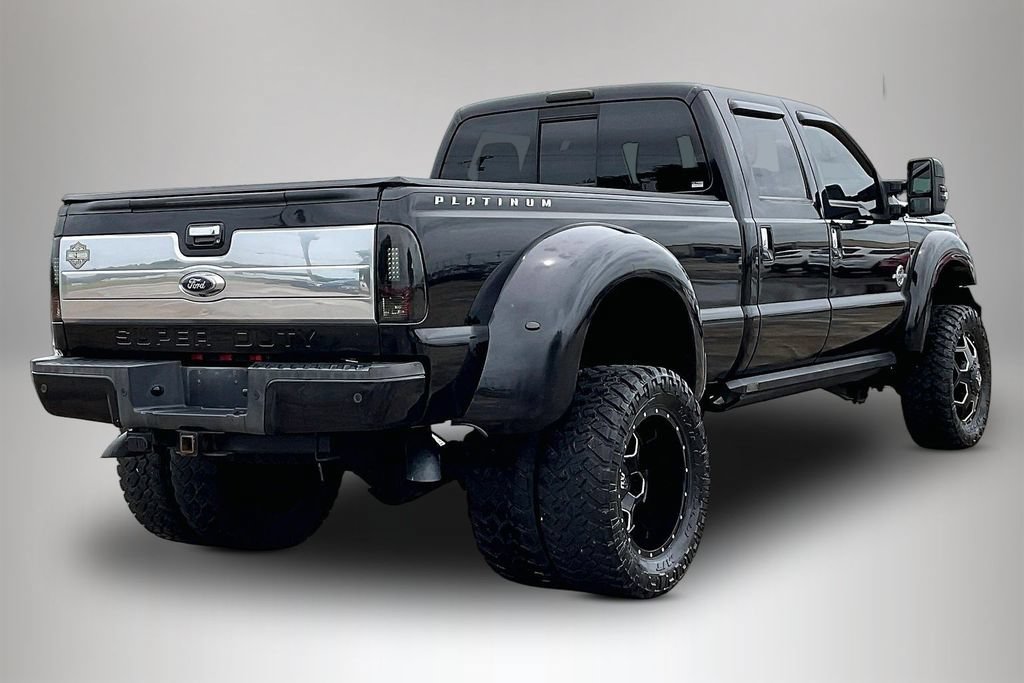 Used 2016 Ford F350 Platinum AWD/4WD image 5
