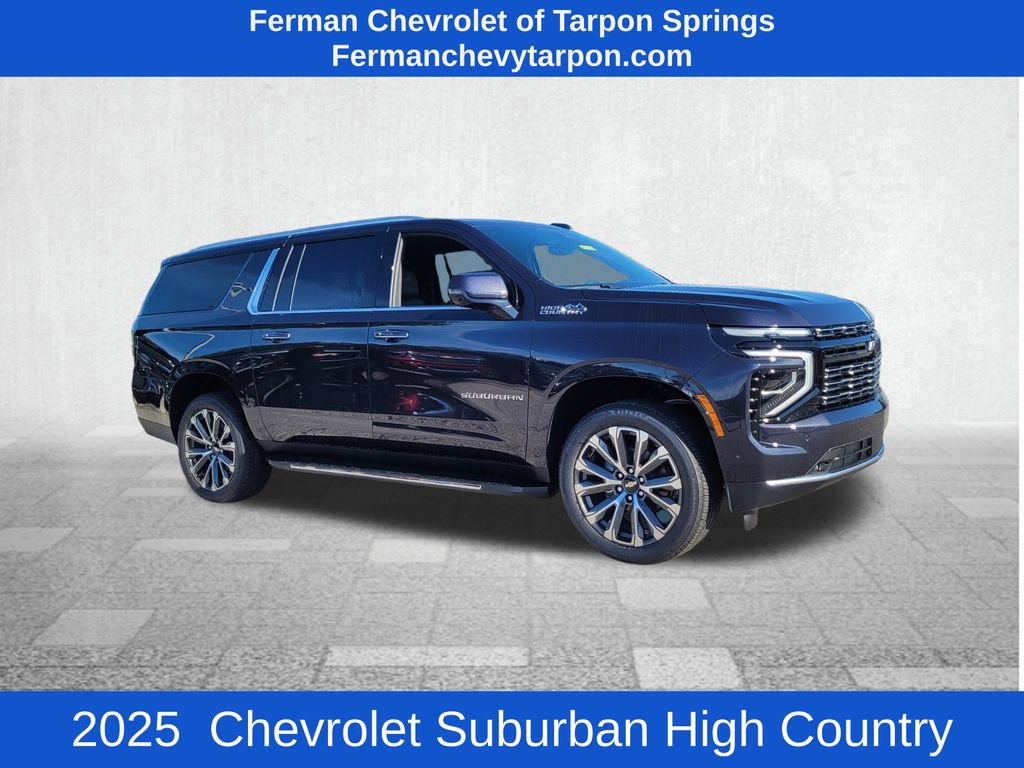 New 2025 Chevrolet Suburban High Country w/ LPO, Illumination Package