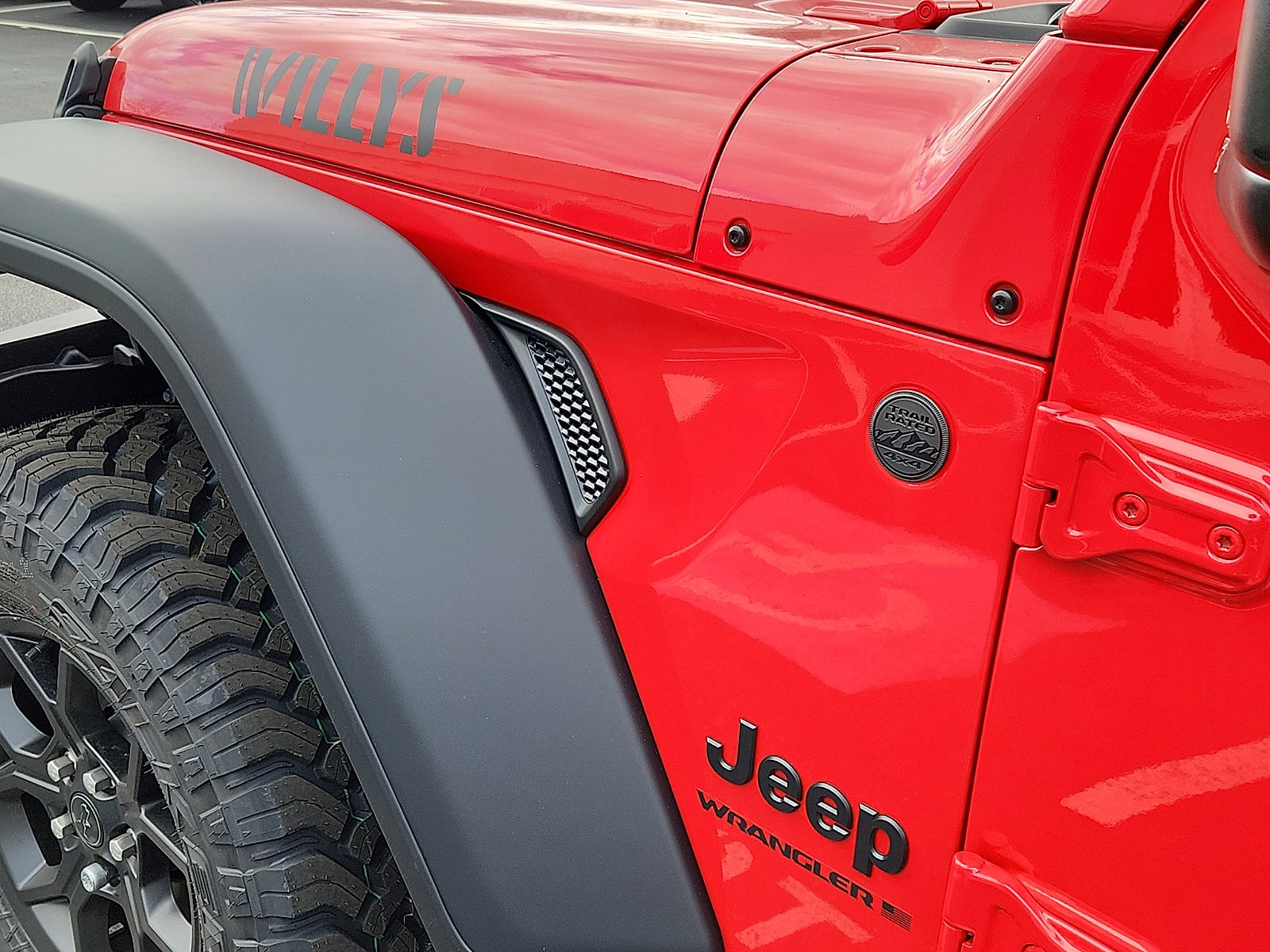 New 2026 Jeep Wrangler Willys image 17