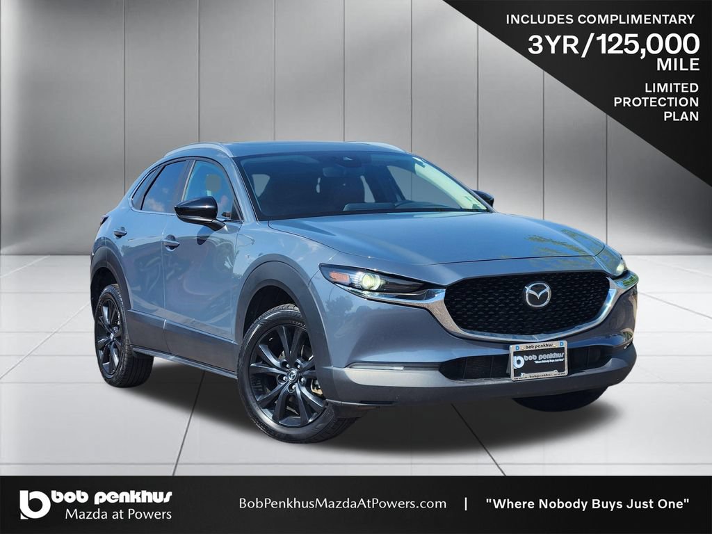 Used 2022 MAZDA CX-30 AWD 2.5 S w/ Preferred Package