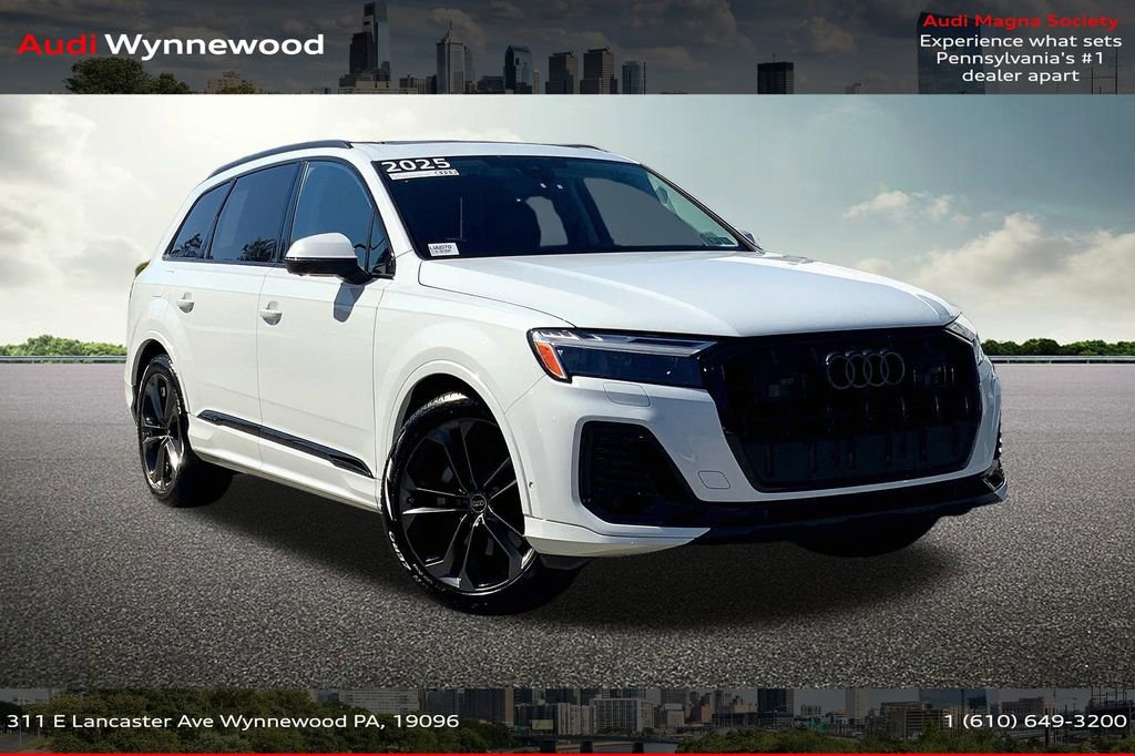 Used 2025 Audi Q7 3.0T Premium Plus w/ Premium Plus Package