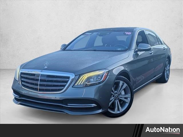 Used 2018 Mercedes-Benz S 450 Sedan