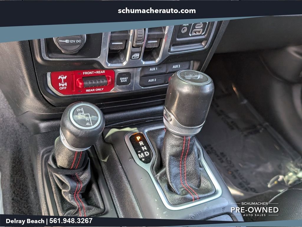 Used 2020 Jeep Wrangler Unlimited Rubicon AWD/4WD image 22