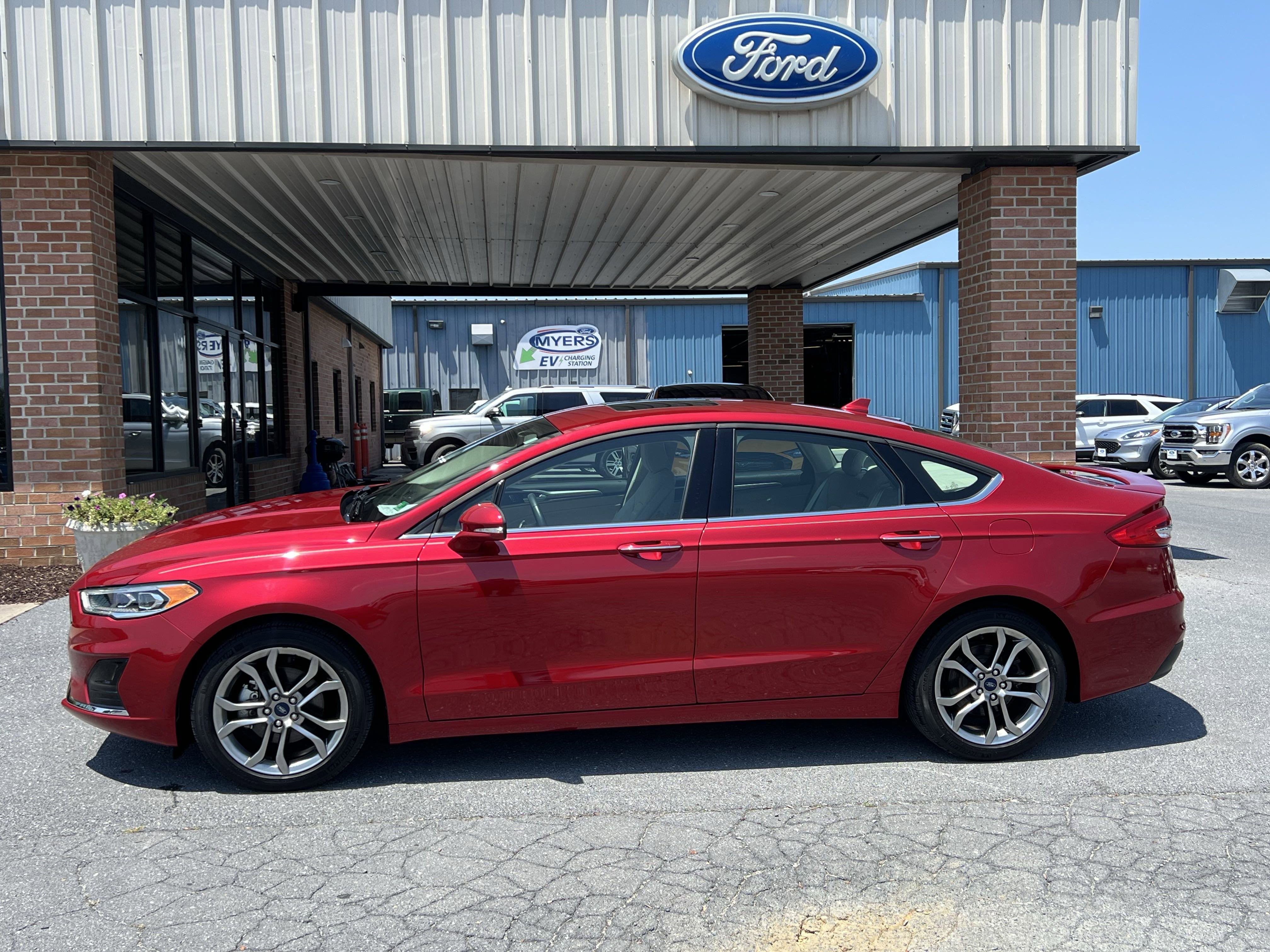 Used 2020 Ford Fusion SEL