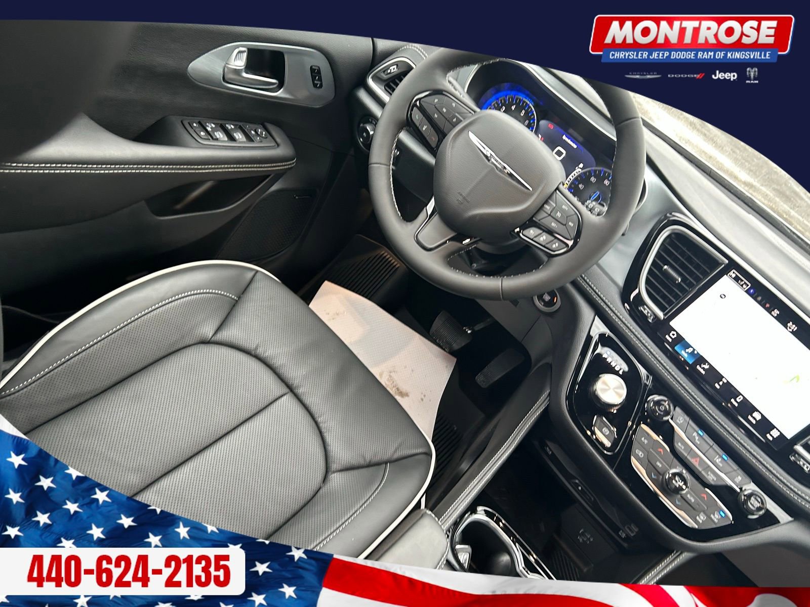 New 2026 Chrysler Pacifica Limited w/ Uconnect Theater Family Group AWD/4WD image 23