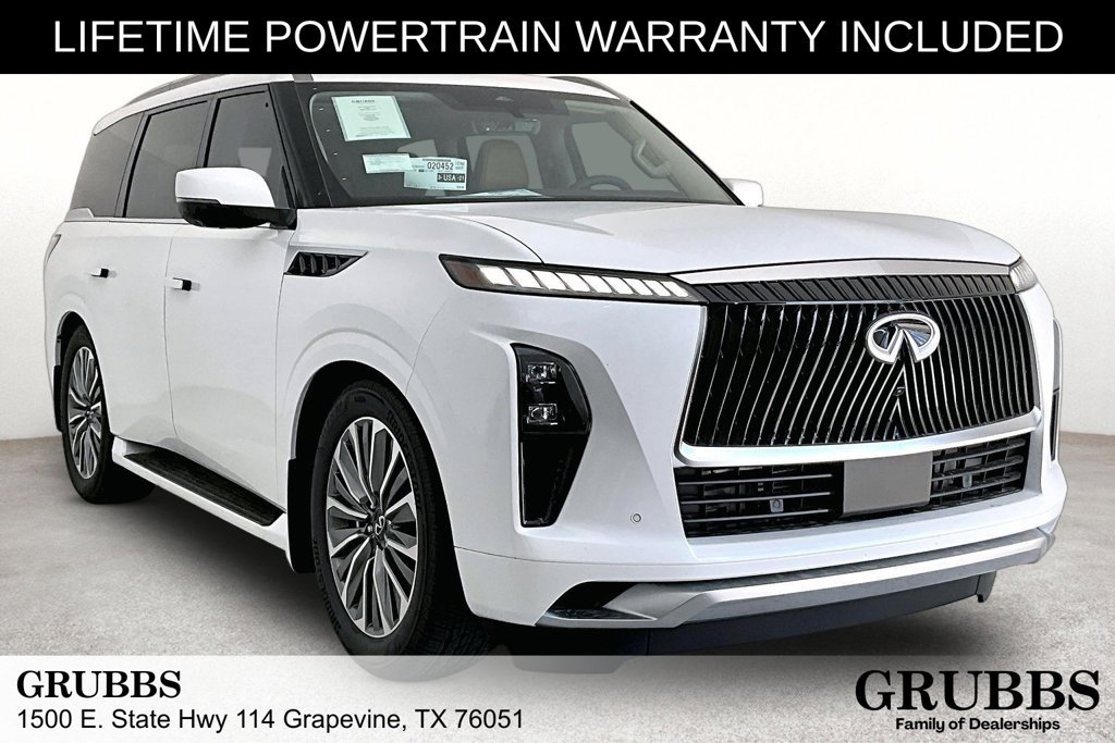 New 2027 INFINITI QX80 Luxe w/ Cargo Package RWD image 1