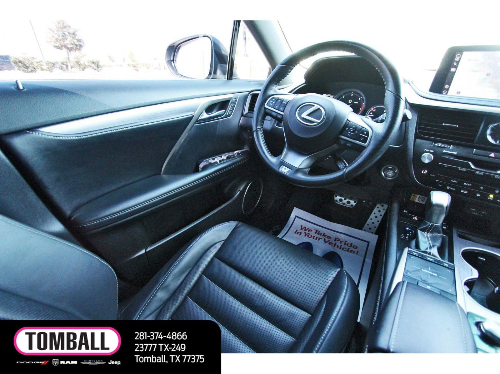 Used 2022 Lexus RX 350 F Sport w/ Accessory Package image 9