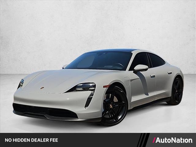 Used 2022 Porsche Taycan 4S AWD/4WD image 1