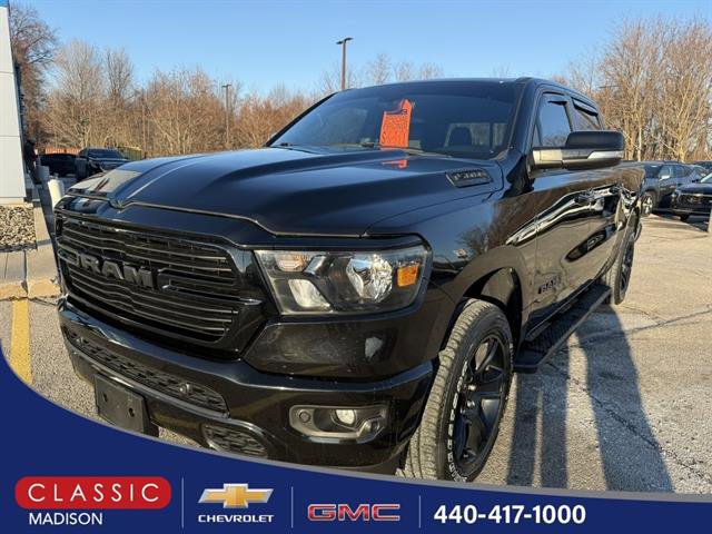 Used 2021 RAM 1500 Big Horn image 1
