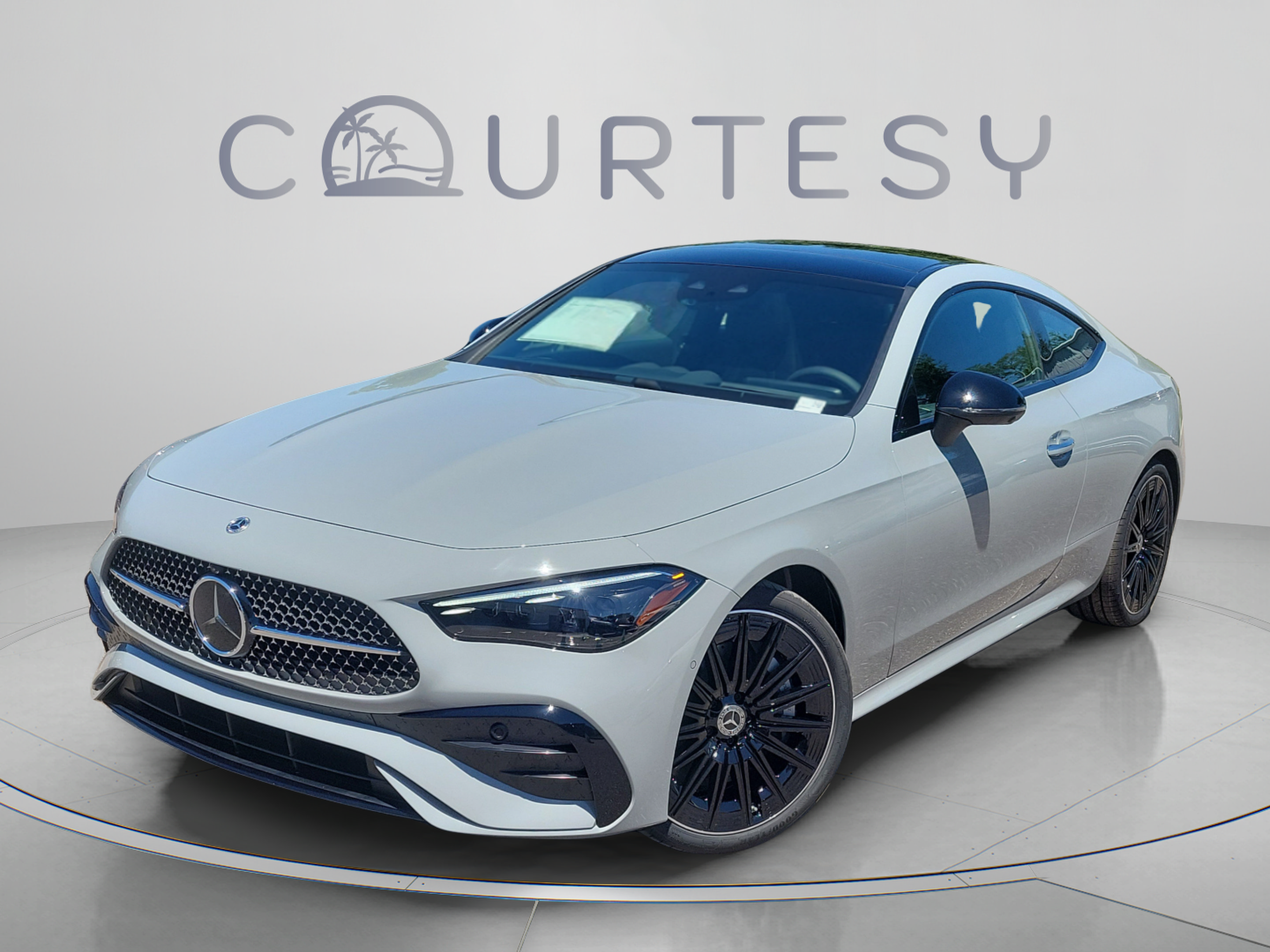 New 2026 Mercedes-Benz CLE 450 4MATIC Coupe image 1