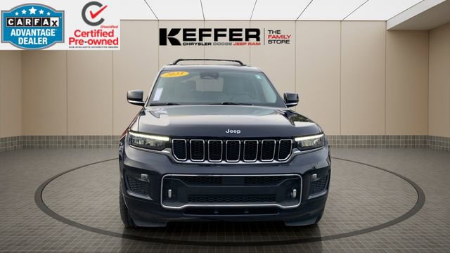 Certified 2023 Jeep Grand Cherokee L Overland image 8