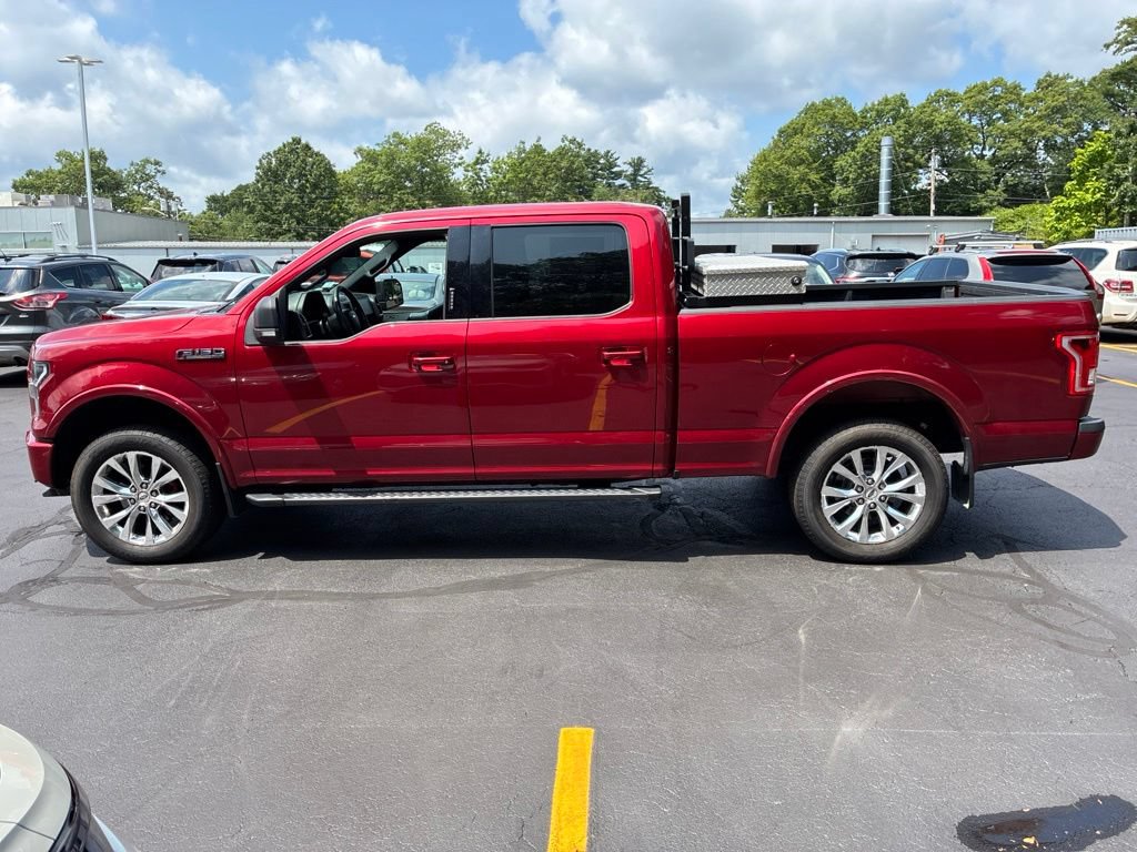 Used 2016 Ford F150 XLT w/ Equipment Group 301A Mid AWD/4WD image 4