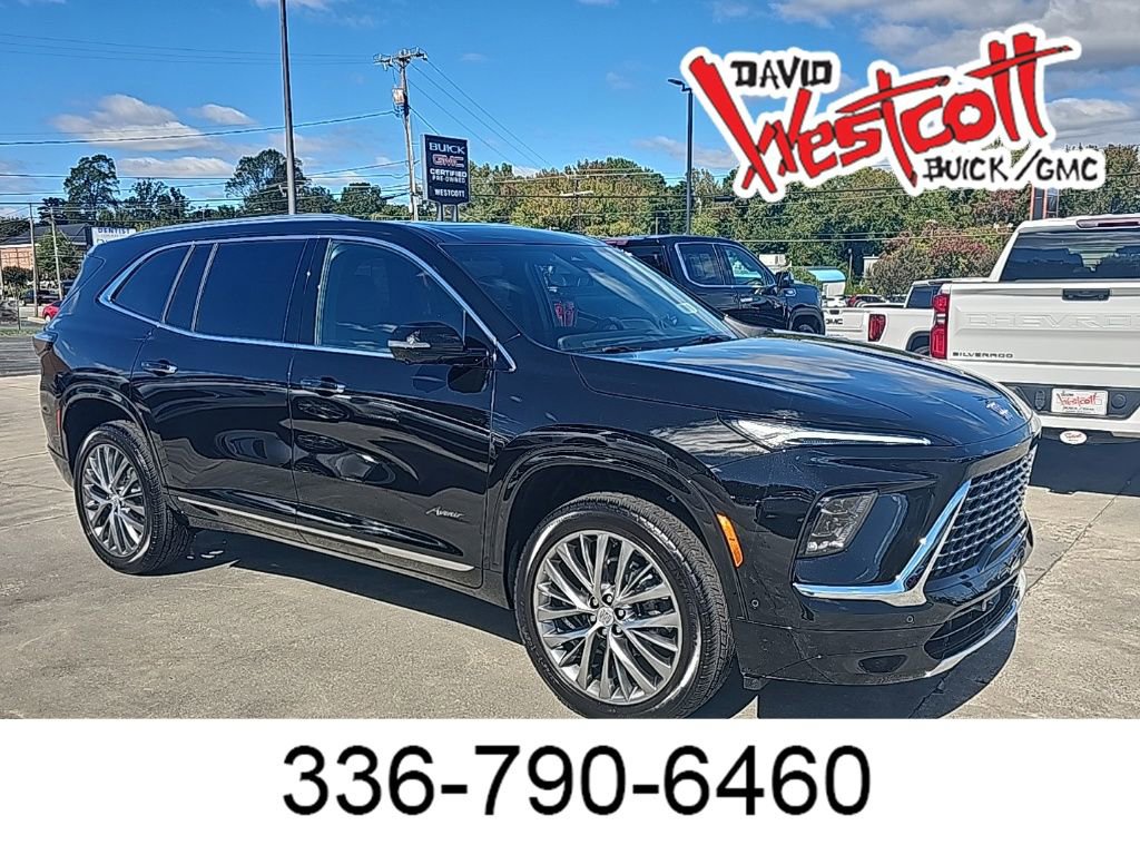 New 2026 Buick Enclave Avenir w/ Super Cruise Package