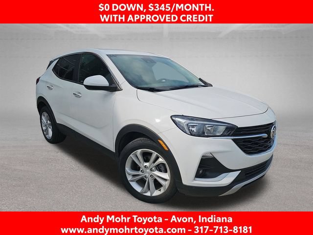 Used 2021 Buick Encore GX Preferred w/ Cold Weather Comfort Package