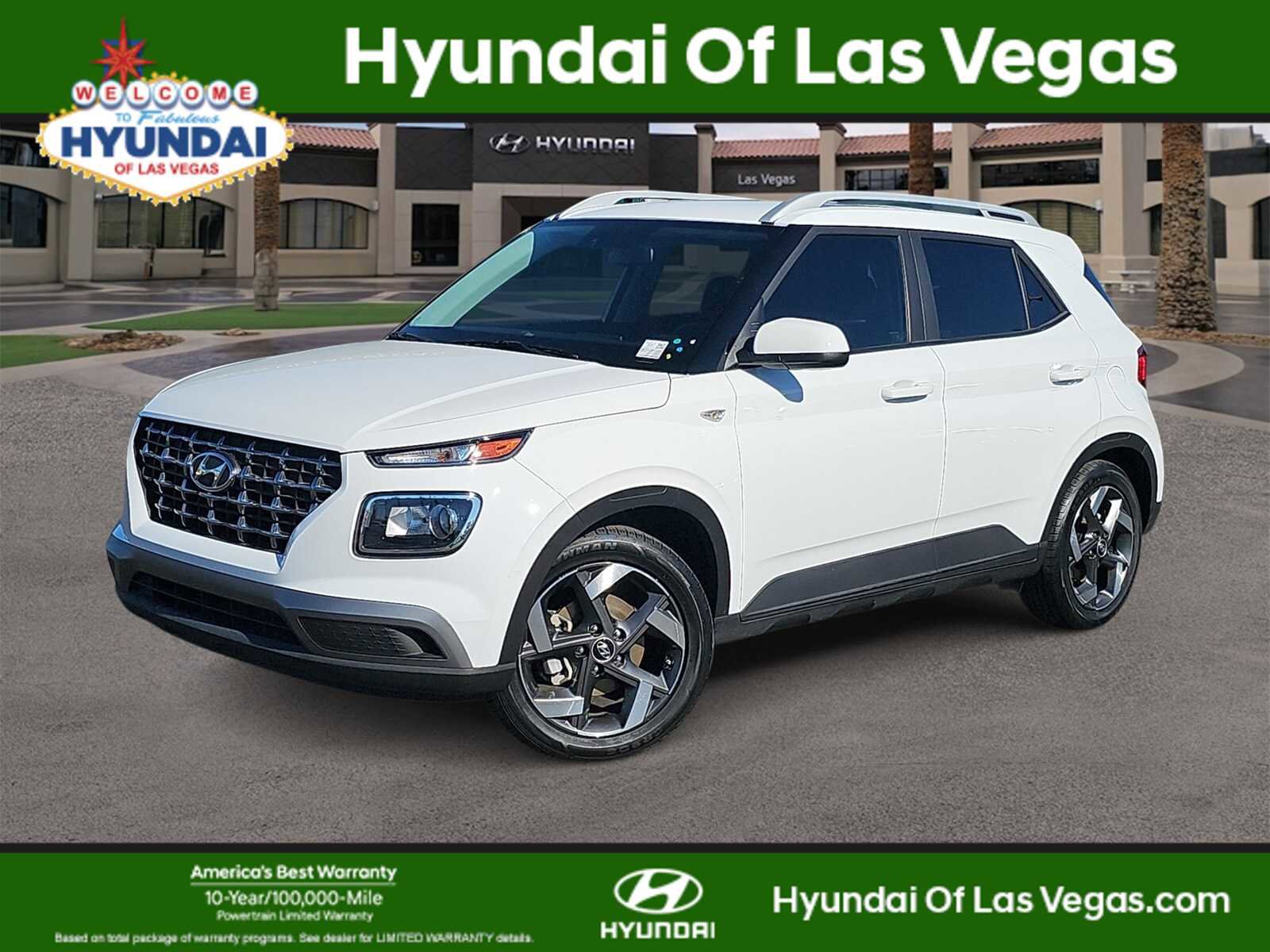 Certified 2021 Hyundai Venue SEL