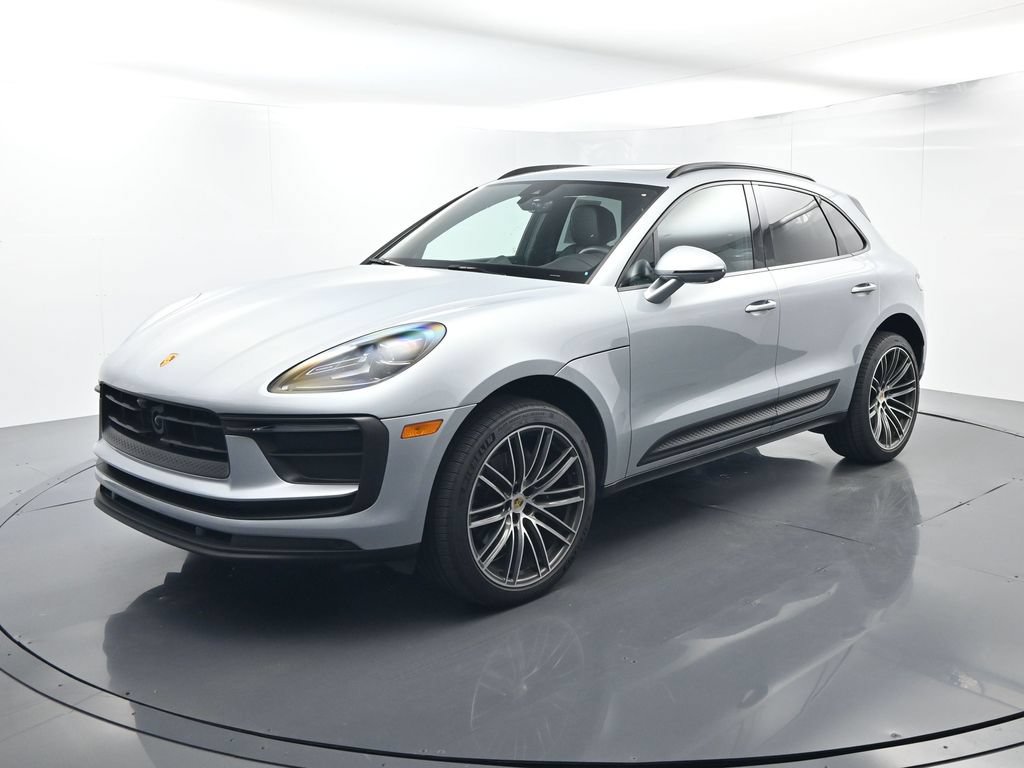 Certified 2026 Porsche Macan