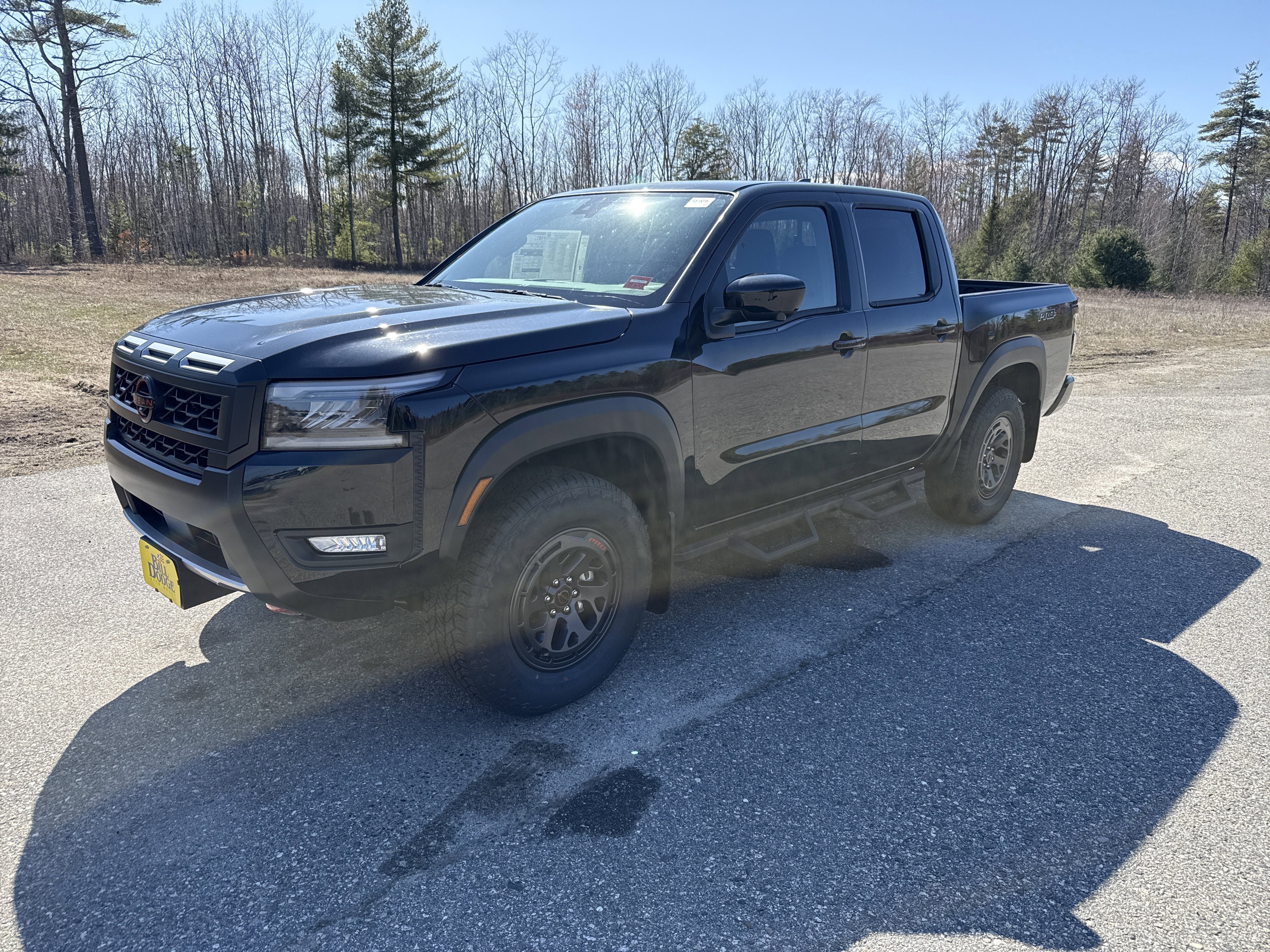 New 2026 Nissan Frontier PRO-4X AWD/4WD image 1