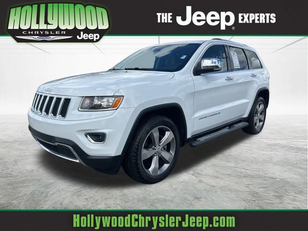 Used 2014 Jeep Grand Cherokee Limited
