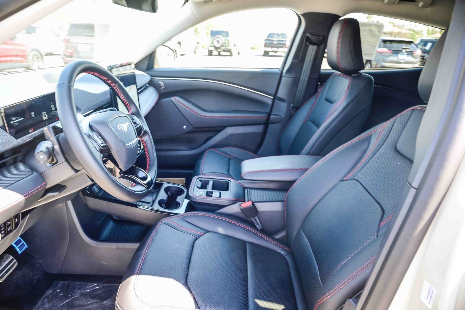 New 2026 Ford Mustang Mach-E Premium w/ Sport Appearance Package RWD image 19