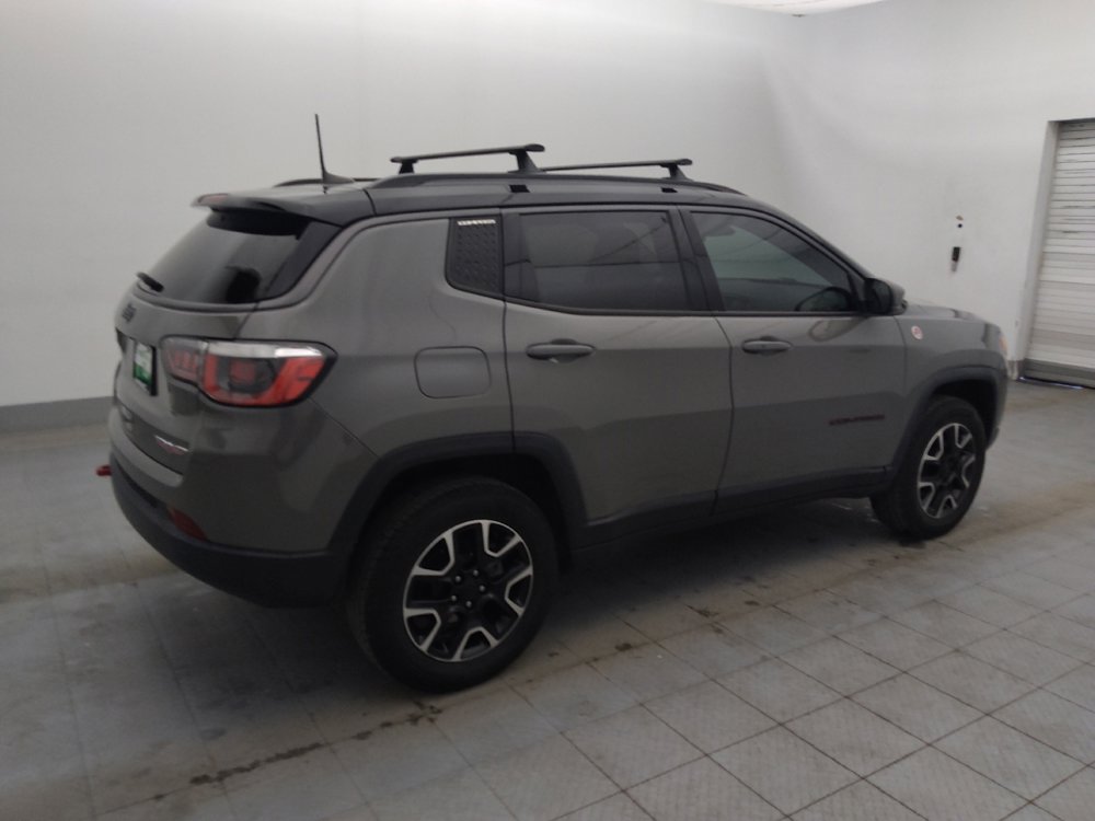 Used 2020 Jeep Compass Trailhawk w/ Popular Equipment Group AWD/4WD image 10