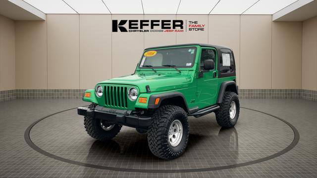 Used 2004 Jeep Wrangler X w/ Wheel Plus Group