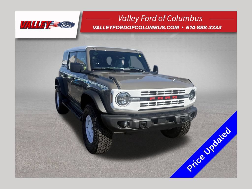 New 2026 Ford Bronco Heritage Edition AWD/4WD image 1