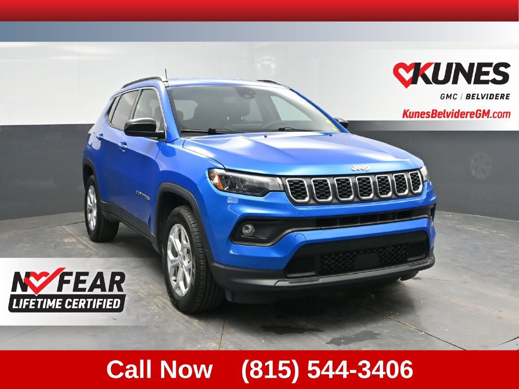 Used 2024 Jeep Compass Latitude