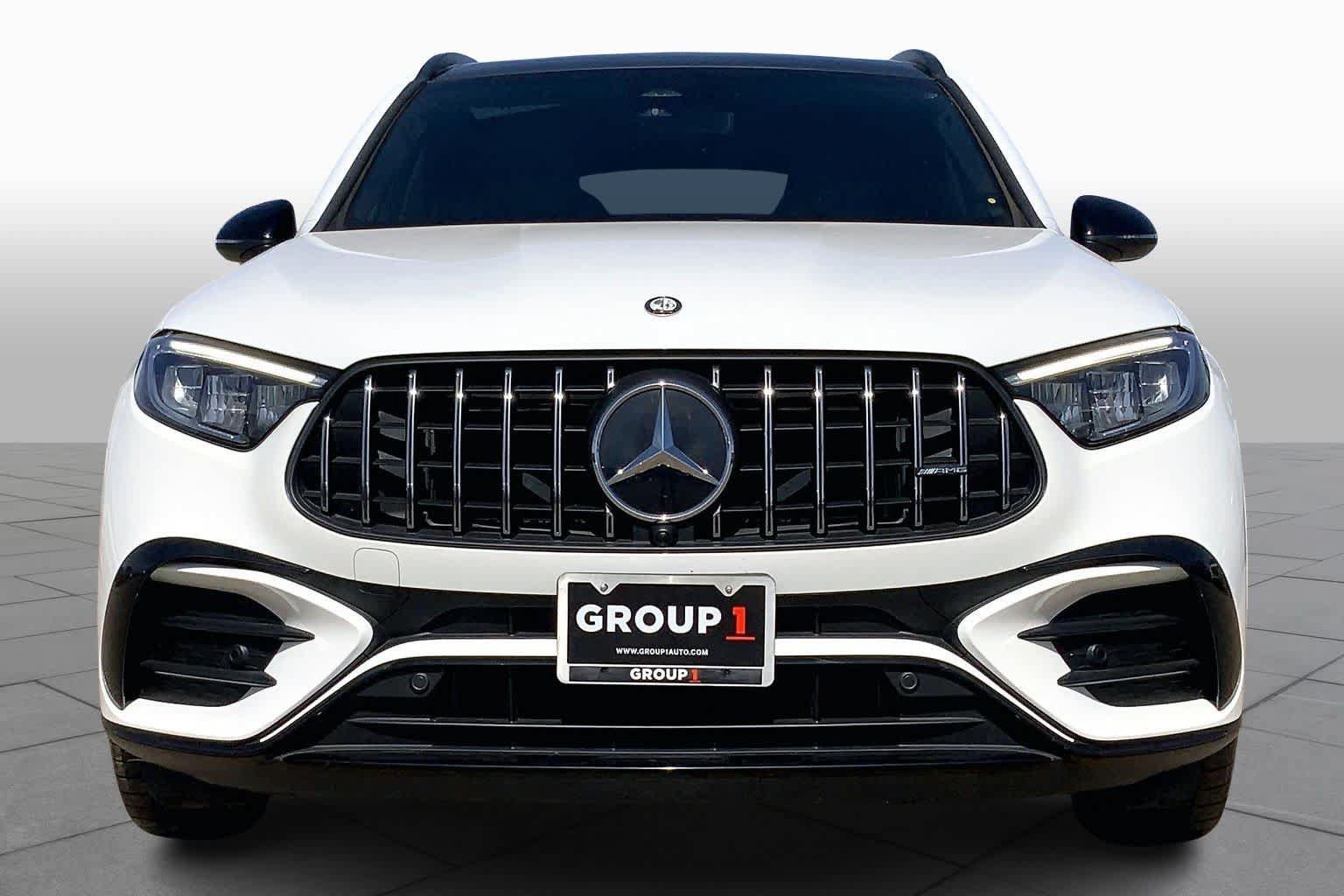Used 2025 Mercedes-Benz GLC 43 AMG 4MATIC image 3