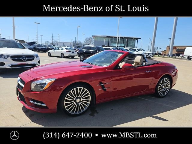 Used 2016 Mercedes-Benz SL 400 image 7