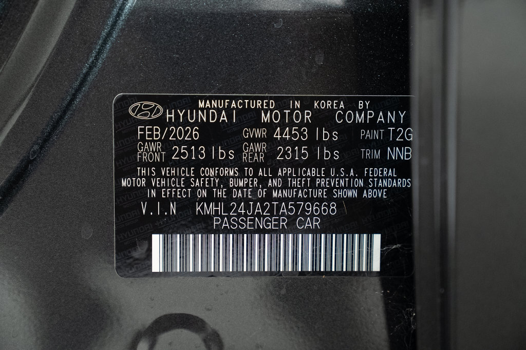 New 2026 Hyundai Sonata SE FWD image 37