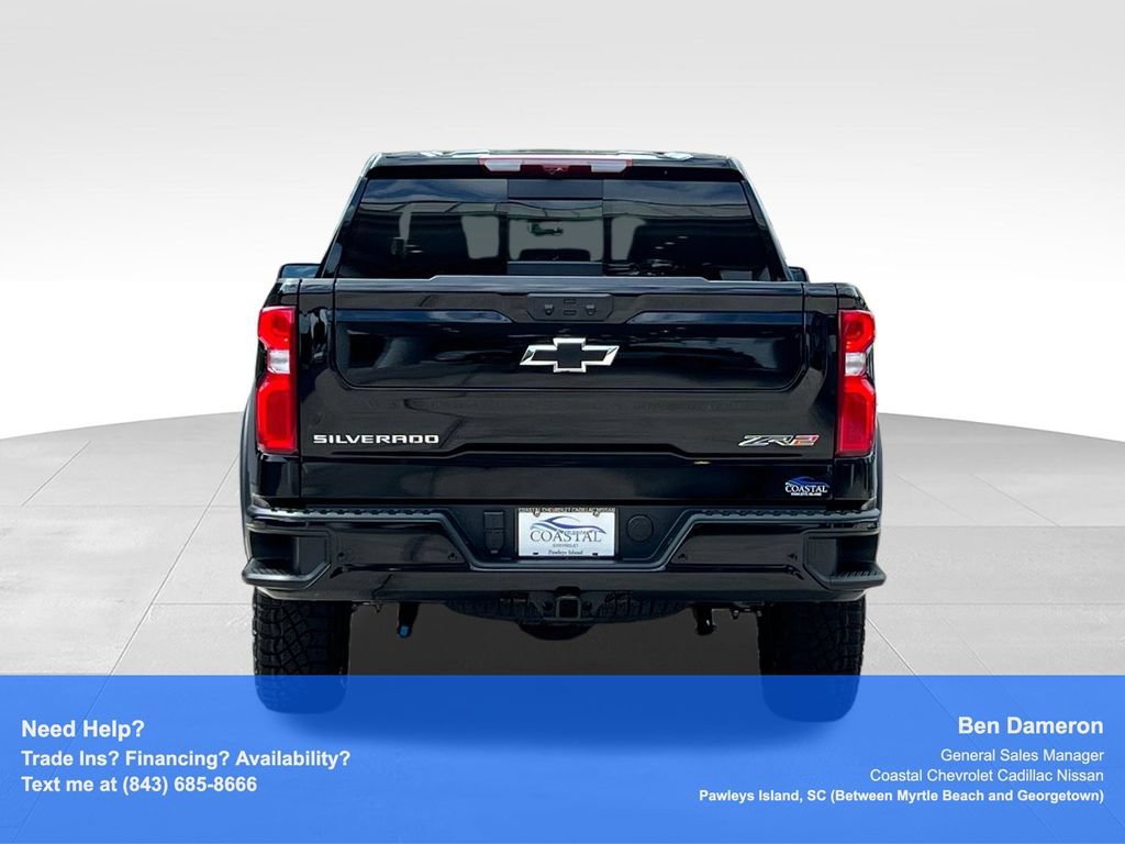 New 2026 Chevrolet Silverado 1500 ZR2 AWD/4WD image 16