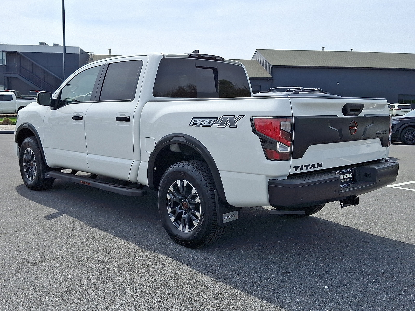 Certified 2024 Nissan Titan PRO-4X w/ Pro-4x Convenience Package AWD/4WD image 6