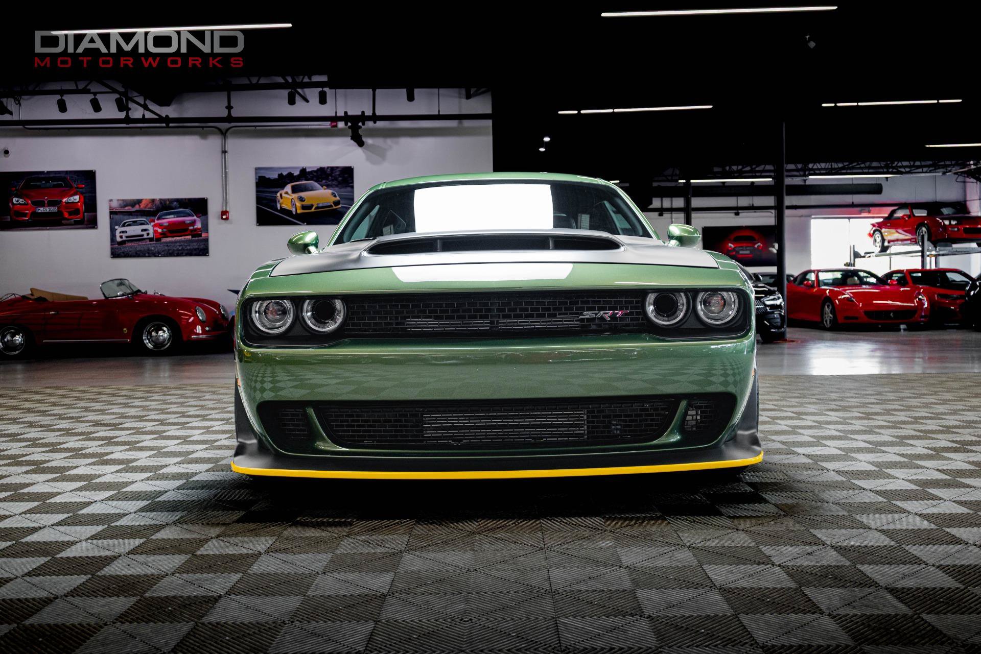 Used 2018 Dodge Challenger SRT Demon w/ Leather Front Seat Group RWD image 30
