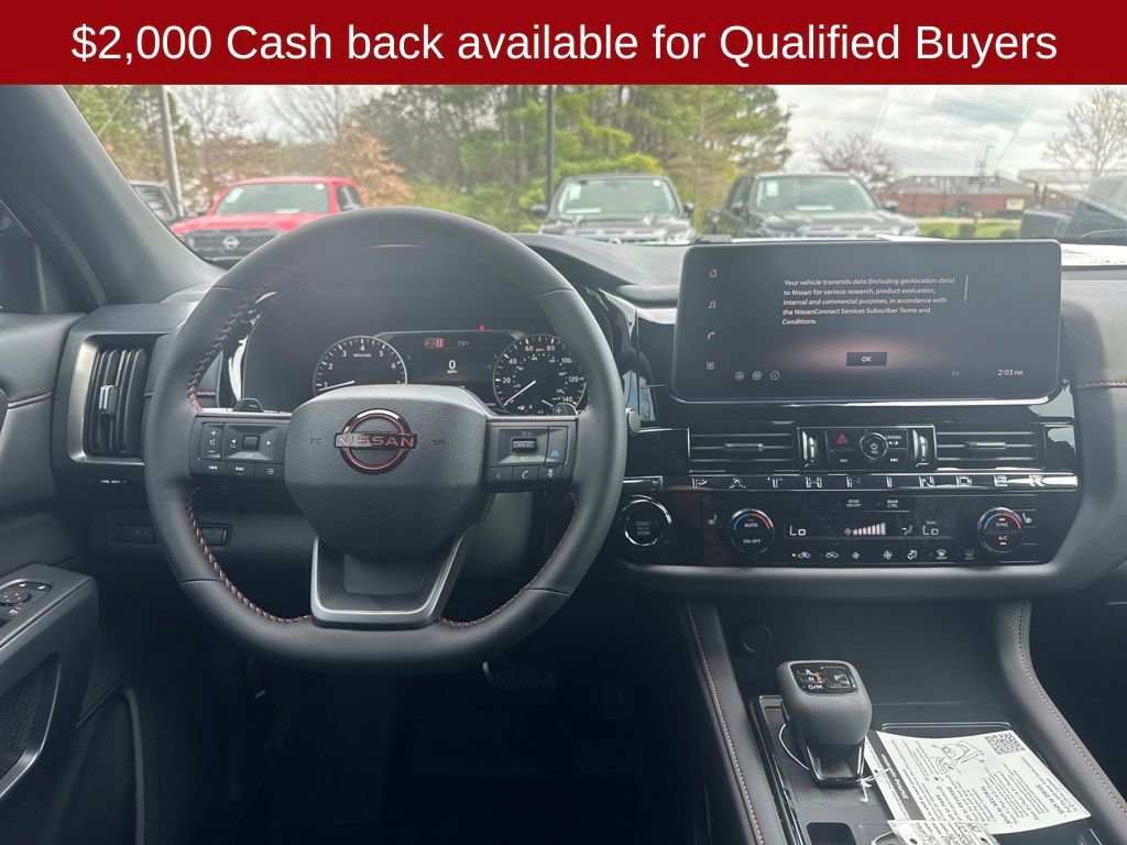 New 2026 Nissan Pathfinder Rock Creek image 13