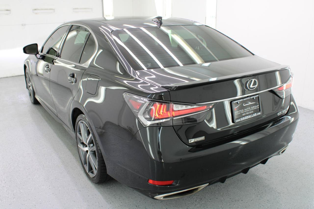 Used 2018 Lexus GS 350 F Sport RWD image 7
