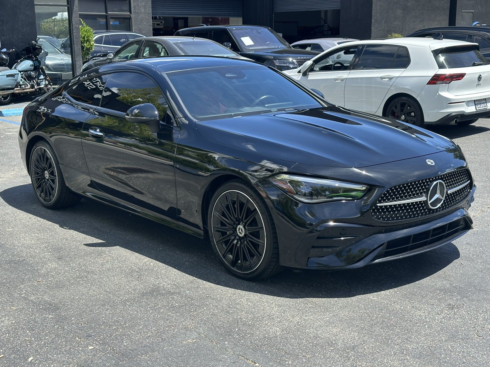 Used 2024 Mercedes-Benz CLE 300 4MATIC Coupe image 7