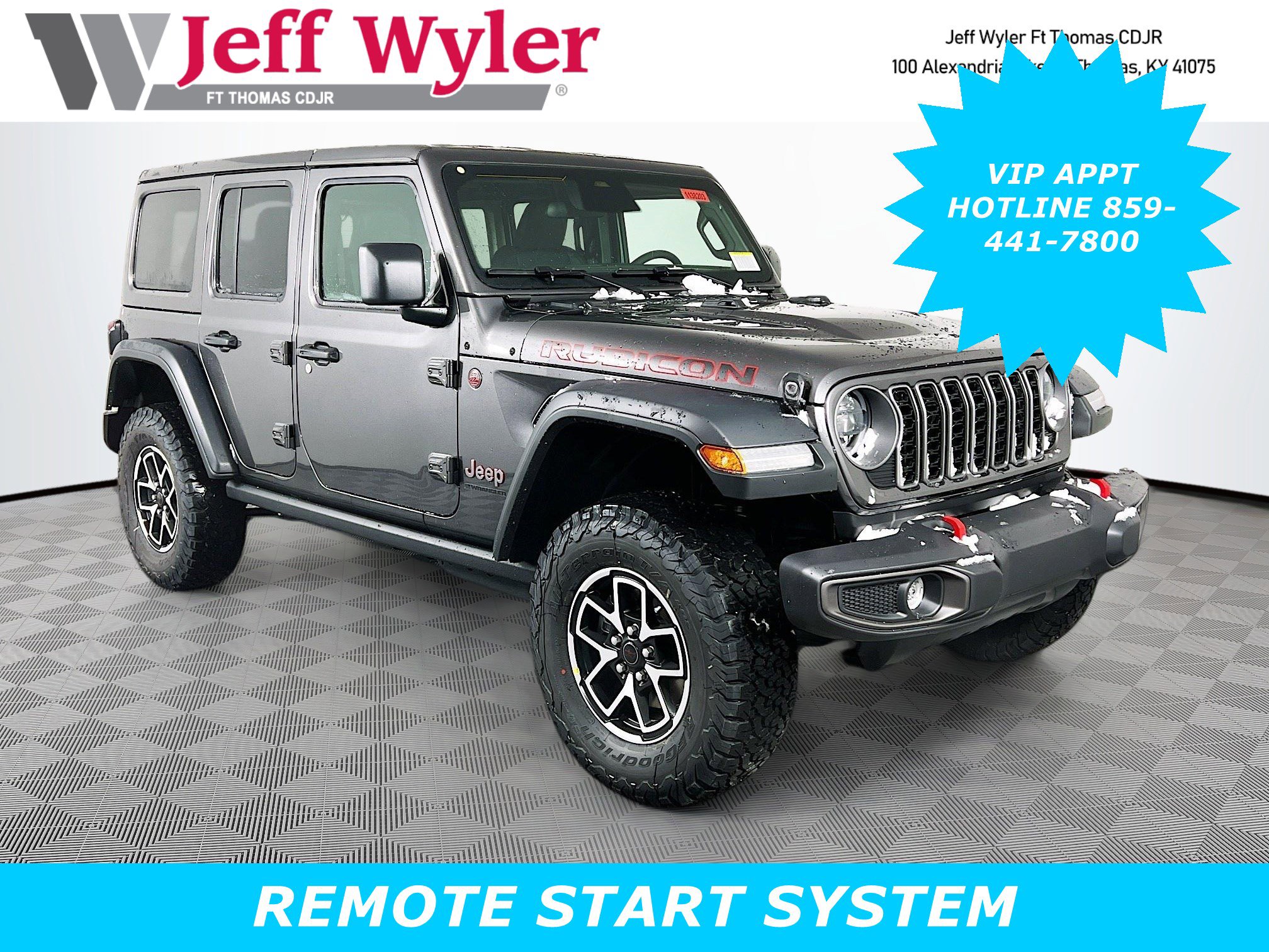 New 2026 Jeep Wrangler Unlimited Rubicon image 1