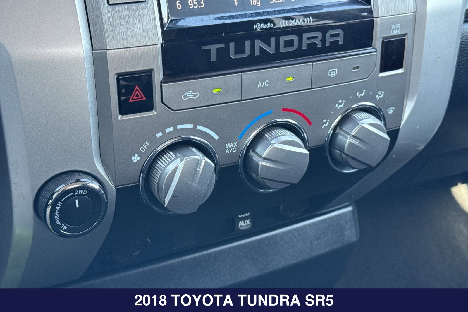 Used 2018 Toyota Tundra SR5 w/ TRD Off Road Package AWD/4WD image 20