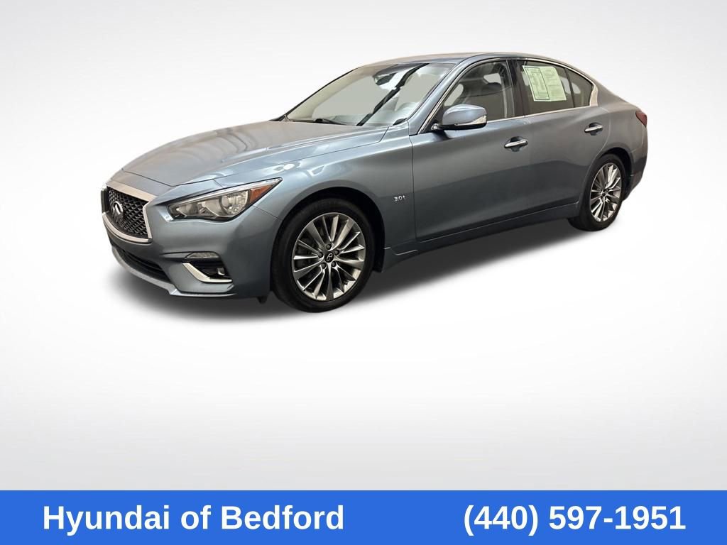 Used 2020 INFINITI Q50 Luxe w/ Cargo Package