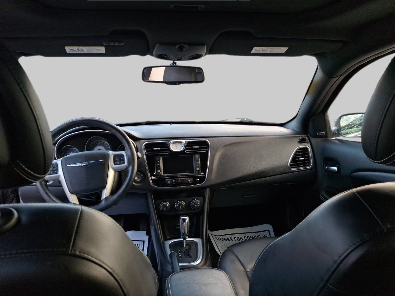 Used 2014 Chrysler 200 Limited w/ Sun/Sound Group image 5