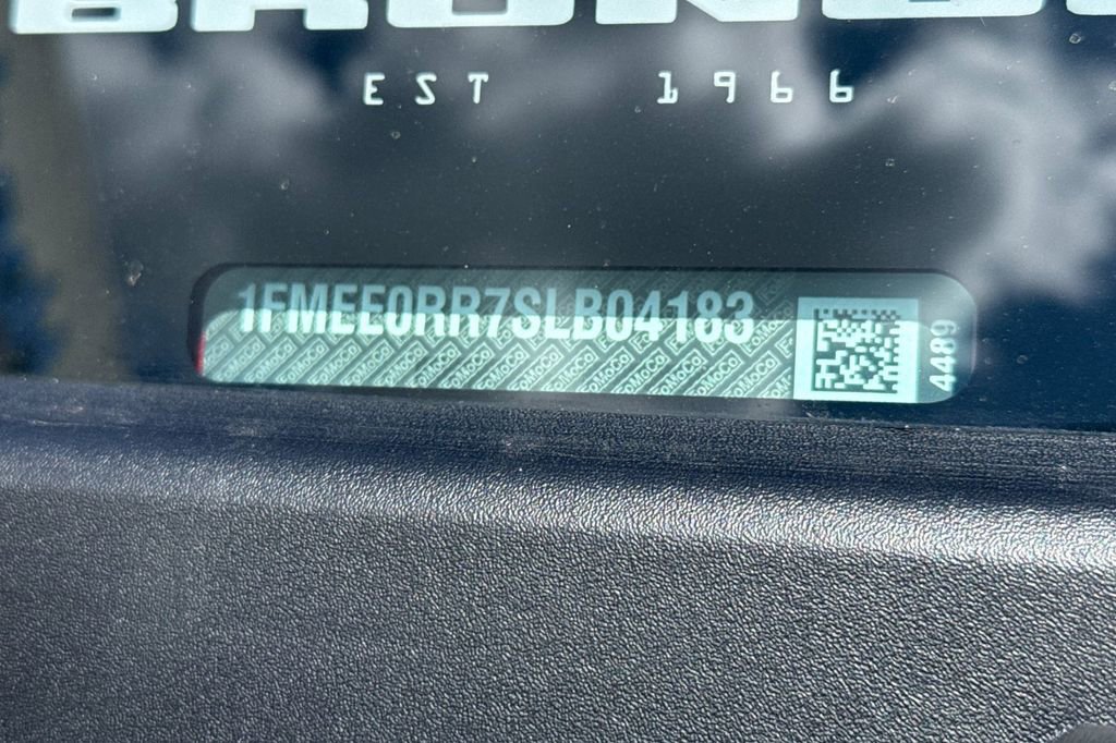 Used 2025 Ford Bronco Raptor AWD/4WD image 3