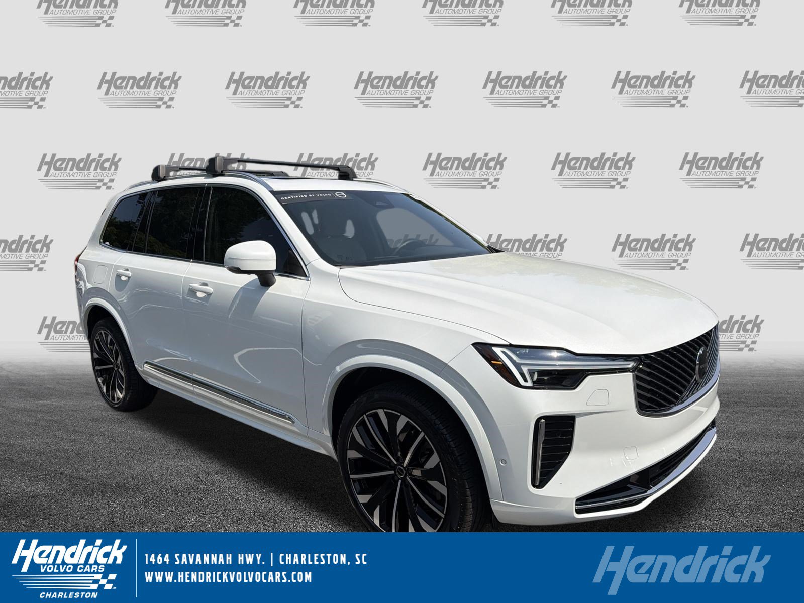 Certified 2026 Volvo XC90 B6 Plus w/ Protection Package Premier AWD/4WD image 1
