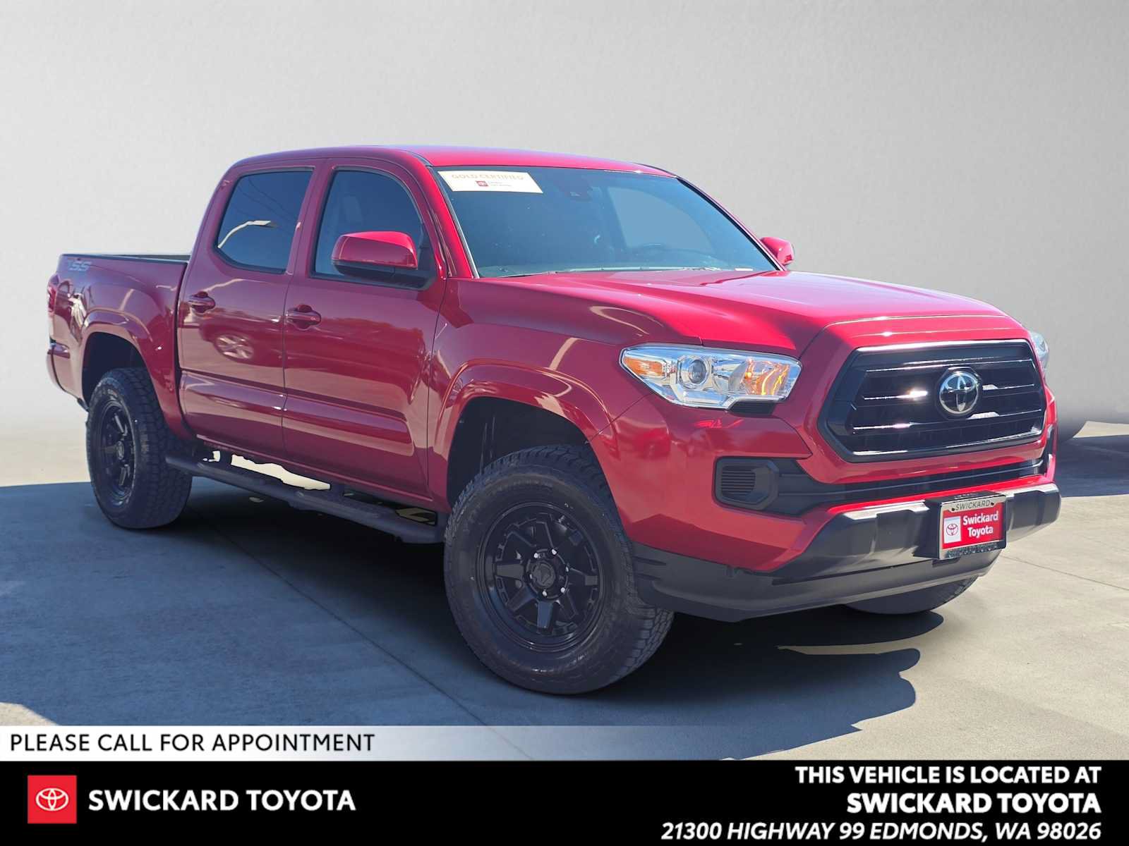 Certified 2023 Toyota Tacoma SR AWD/4WD image 1