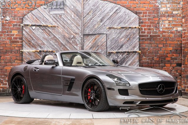 Used 2014 Mercedes-Benz SLS AMG GT Roadster w/ Designo Style Package image 26