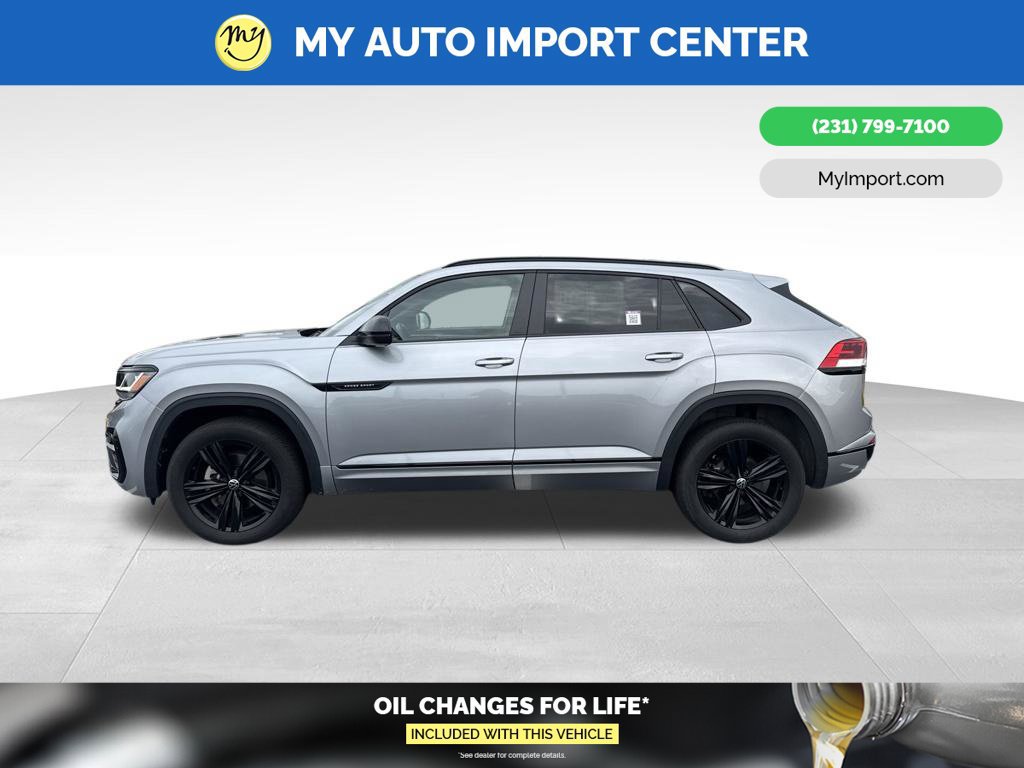 Used 2023 Volkswagen Atlas Cross Sport SEL R-Line AWD/4WD image 4