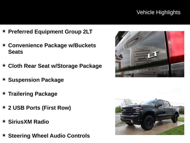 Used 2021 Chevrolet Silverado 1500 LT Trail Boss AWD/4WD image 4