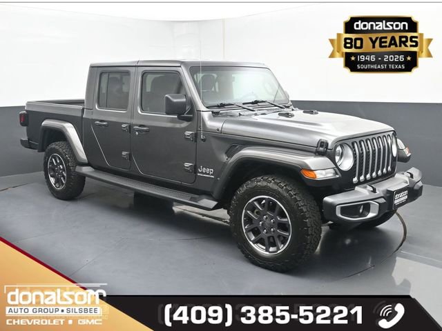 Used 2023 Jeep Gladiator Overland w/ Popular Equipment Package AWD/4WD image 1