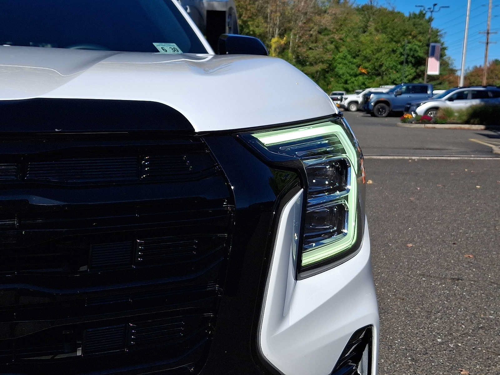 Used 2026 GMC Terrain Elevation w/ Elevation Premium Package AWD/4WD image 11