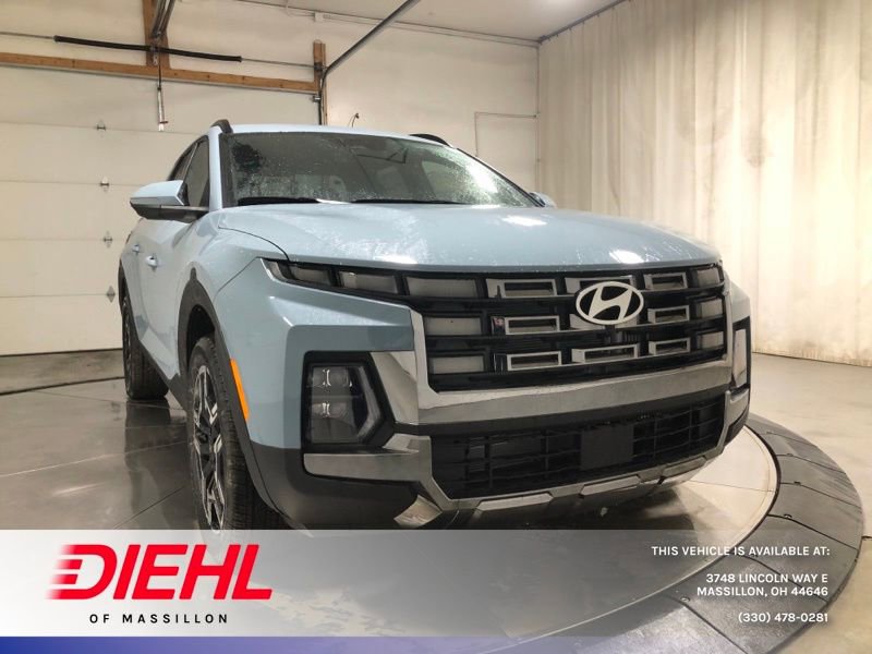 New 2025 Hyundai Santa Cruz Limited